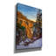 Épique graffiti «Winter Sunset At Raven's Nest» par Rick Berk, 18 po x 26 po-1732924675