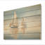 Voilier harmonieux «I» sur impression sur bois-1839825824