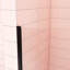 Porte de douche à pivot demi-cadre 34 "x 72"-94573360
