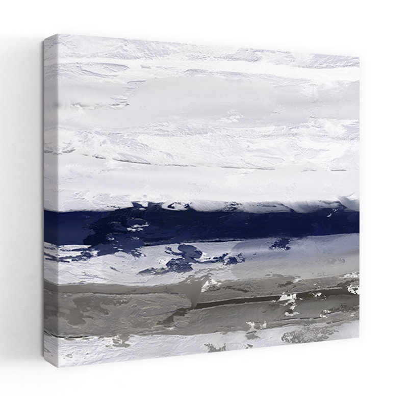 Art contemporain, art contemporain abstrait, H 36 po x l 36 po