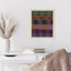 «Abstract Lines 17» par Beth Vassalo, impression sur bois encadrée-1688675230-1691422984