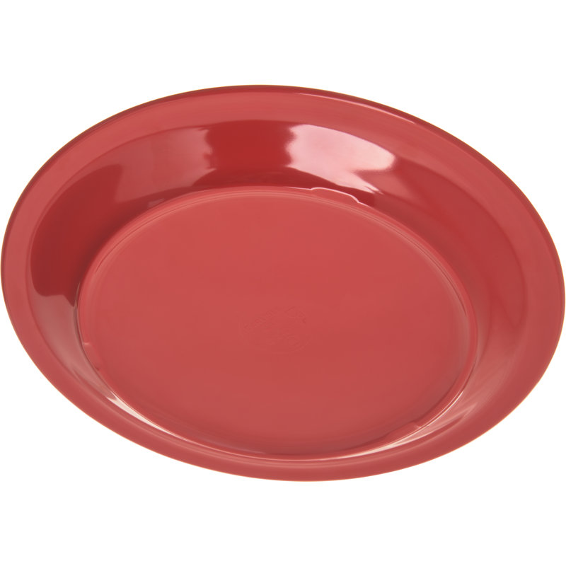 Dallas Ware® 10.25" Melamine Dinner Plate, Red
