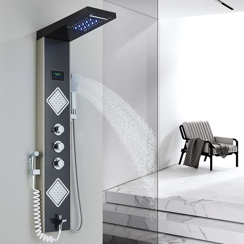Henley Shower Tower Panel