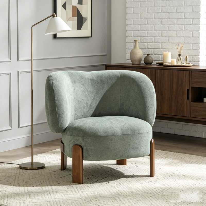 Fauteuil à oreilles, Green
