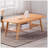 Bahamas 47" Natural Light Oak Coffee Table-515627974