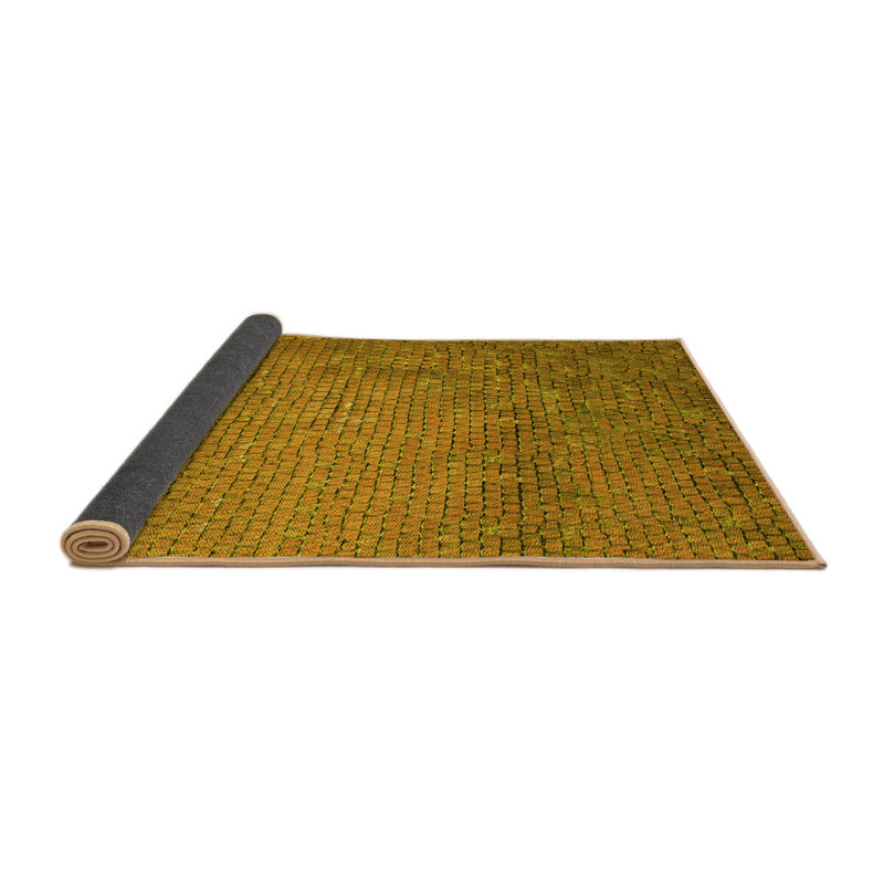 Performance Wool Abstract Indoor Rug, Round 7'