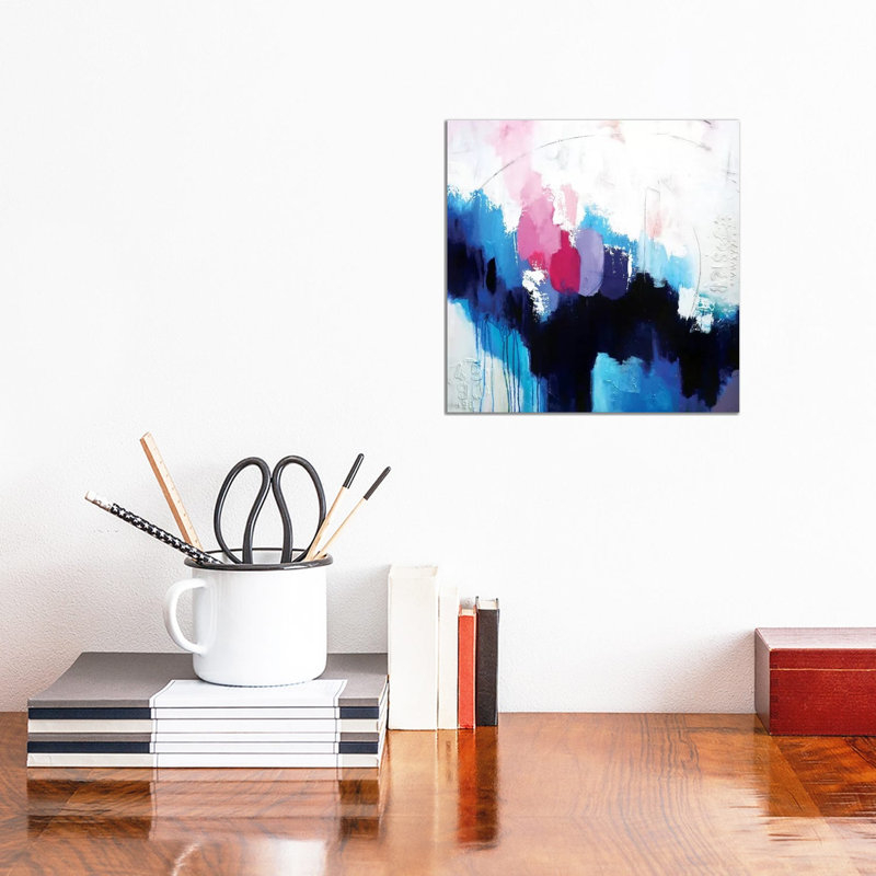We Got The House by Julie Ahmad - Wrapped Canvas Gallery-Wrapped Canvas Giclée, 30.48 cm H x 30.48 cm W