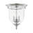 Aaven Glass Flush Mount-16518480