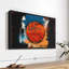 Impression sur toile Basketball Grunge-1967125365