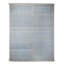11'9" x 15'1" Blue Hand Knotted Moroccan Weave Embossed Pile Oversized Oriental Rug
