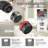 2-handle Bathroom Faucet with Drain Assembly-97804582