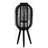14.5'' H Bamboo Floor Lantern