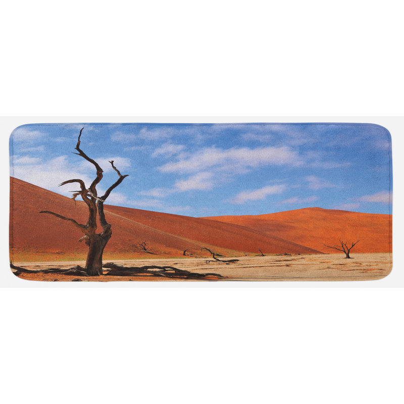 Tapis de cuisine nature