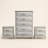 Pasha Transistional 3 Pieces Bedroom Set-885445070-885445040