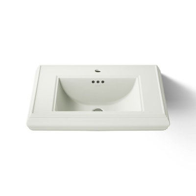 Memoirs® Rectangular Pedestal Bathroom Sink with Overflow