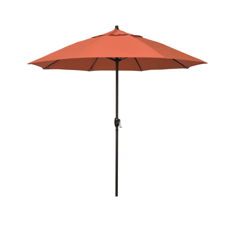 Parasol de marché 7,5 pi Tyshawn, Performance coucher du soleil