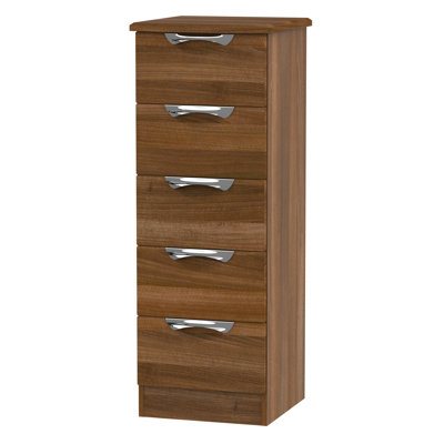 Fully Assembled Ratley 5 Drawer Chest
