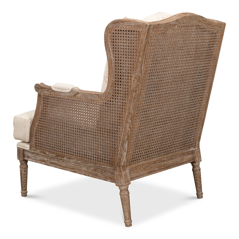Ava Wingback Chair