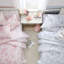 Ensemble d'édredon réversible en coton rose Laura Ashley Delphine-86644885