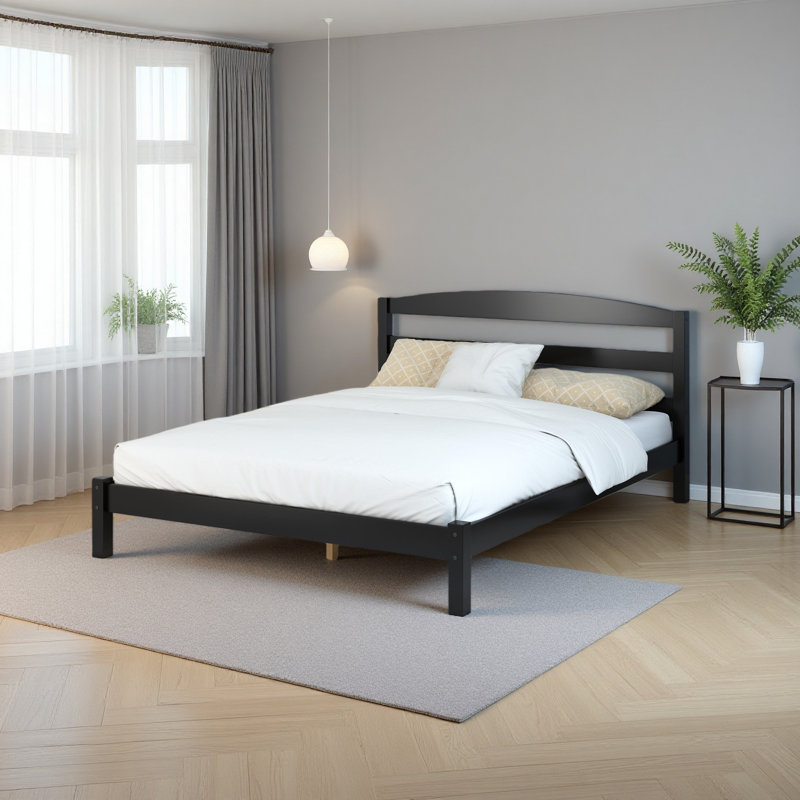 Wood Platform Bed