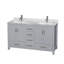 Sheffield 60" Double Bathroom Vanity Set-89055889-89055884