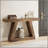 55" Farmhouse Console Table with Storage-166931676