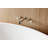 Kingston Brass Two-Handle 3-Hole Wall Mount Roman Tub Faucet-98054947-98054942