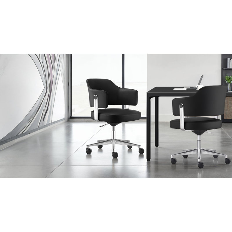 Circa Office Chair, Black