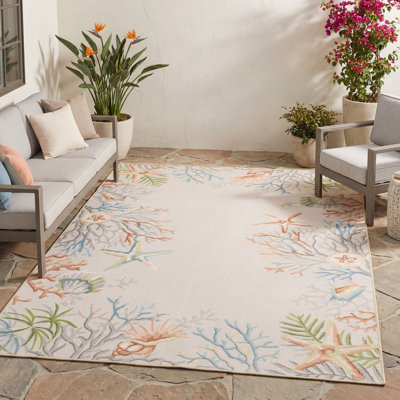 Tapis rectangulaire à motif antidérapant Desdemona