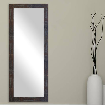 Miroir pleine longueur de style industriel