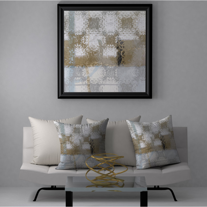 Housse de coussin carrée/insert, 20 po x 20 po