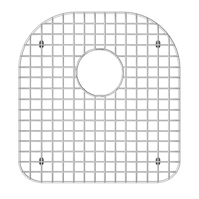 Grille d'évier