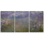 Célèbre œuvre d'art «Nymphéas» par Claude Monet-102292305-102292306