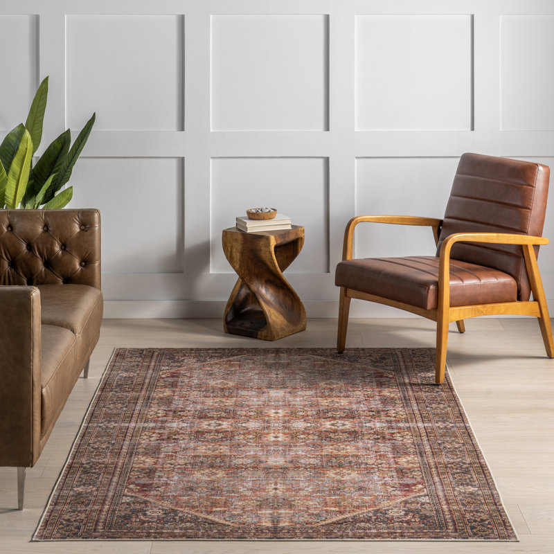 Darcy-Mai with SplashGuard Area Rug, Rectangle 9' x 12'