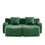 Canapé Canapé doux en tissu Teddy-1694945740