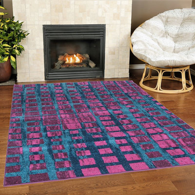 Geometric Indoor Rug