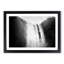 Skogafoss Waterfall Iceland in Abstract - Picture Frame Graphic Art Print-55739776-55739777