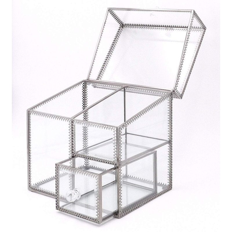 Organisateur de maquillage pour porte-pinceau Eberta