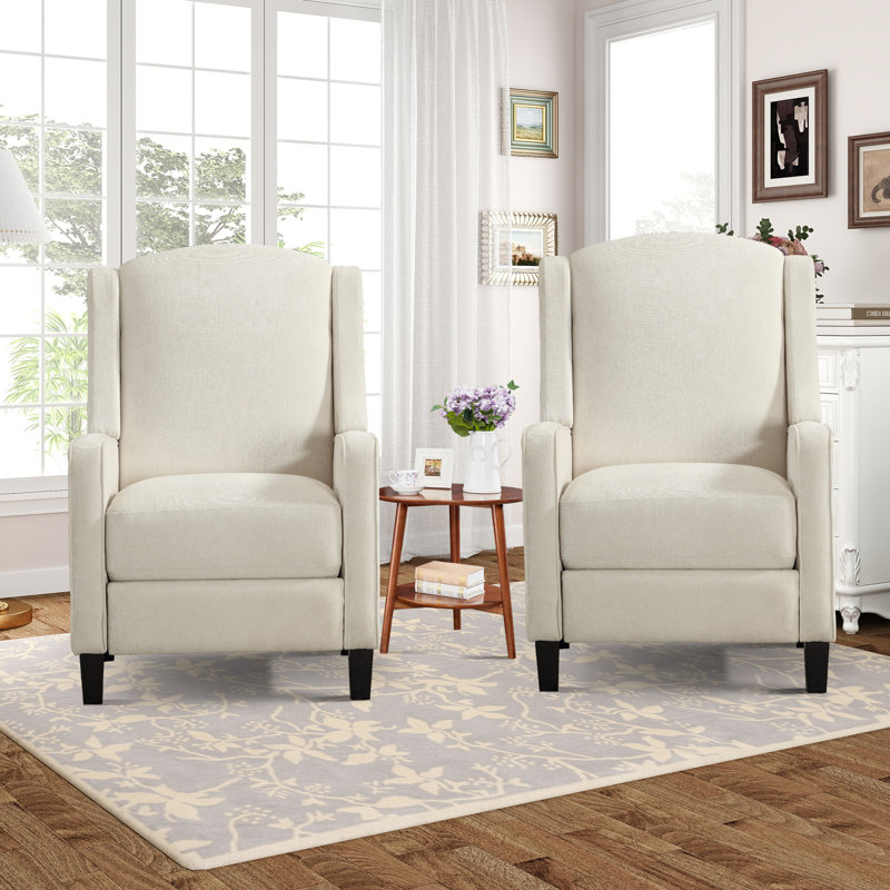 Fauteuil inclinable l 27,9 po Mirranda, Beige