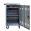 Chariot de chargement mobile et armoire pour tablettes 35 ordinateurs portables (B30PLUS) - Argent