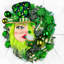 Couronne en maille 20 po