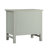 Georgina 4-Drawer Storage Nightstand With Distressed Finish And French Dovetail Construction For Elegant Bedroom Storage