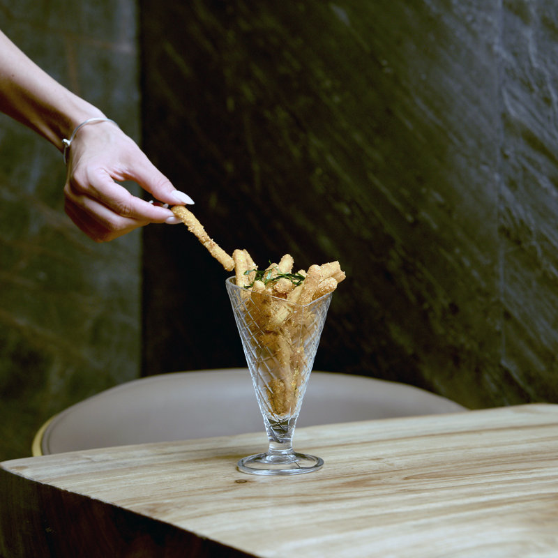 Gelato 7 oz. Ice Cream / Dessert Glasses