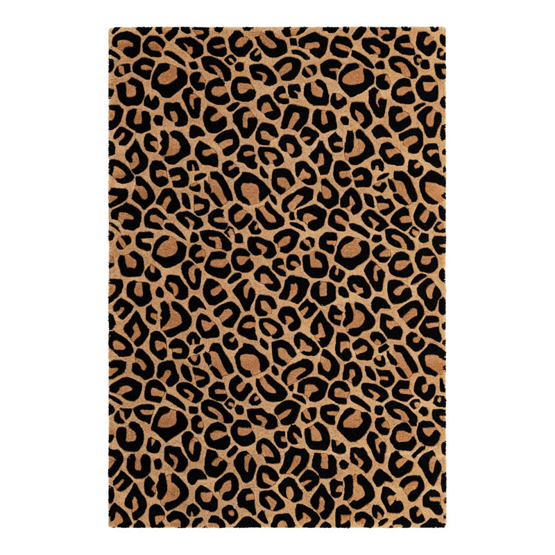 Leopard Kimber Rug, Rectangle 4'1" x 6'1"