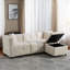4 Seater Fabric Sofa-1475082756
