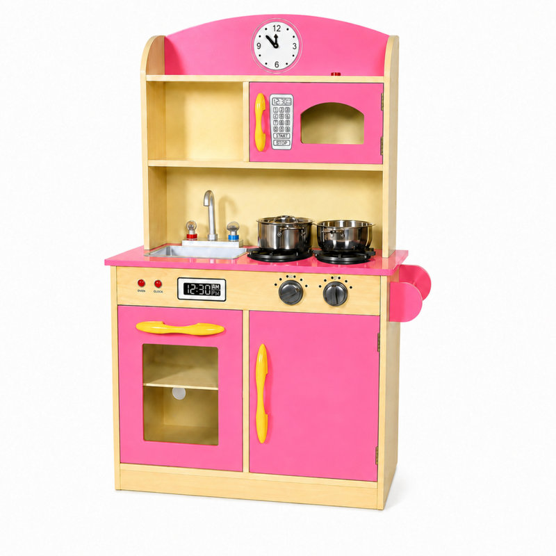  Kitchen Set, Bubble Gum