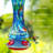 Olibia Glass Hanging Hummingbird Feeder