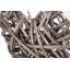 Wicker Heart Shaped Hanging Sculpture-70245559