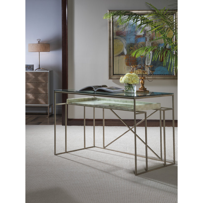 Signature Designs Cumulus Capiz Writing Table