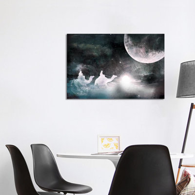 Twilight In The Sands - Print on Canvas